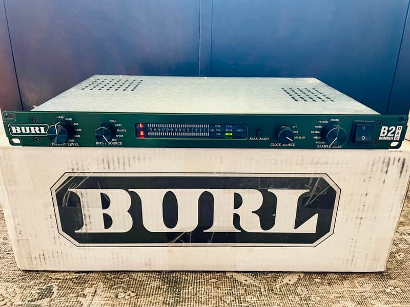 Burl B2 Bomber DAC 2-Channel D/A Converter image 1