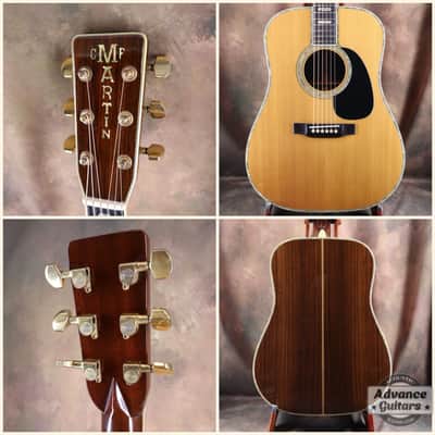 Martin 1979 D-45 image 2