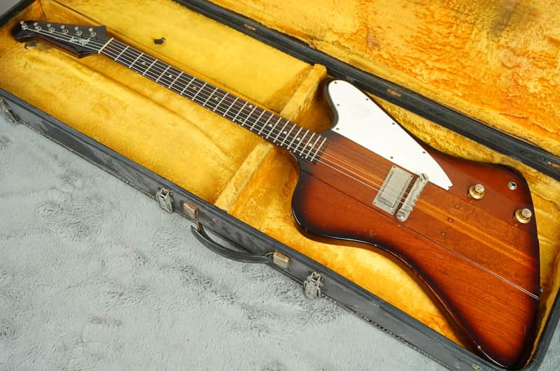 1963 Gibson Firebird I + OHSC Bernie Marsden Collection image 1