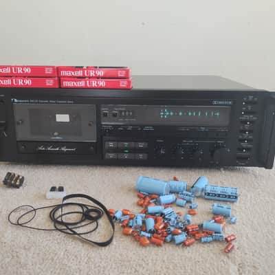 Nakamichi  682ZX Cassette Cassette Deck 90 Day Warranty Fully serviced and Recapped image 2