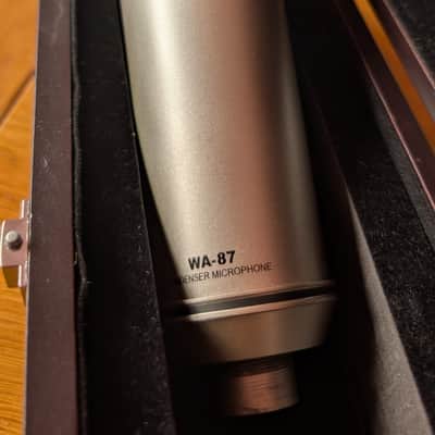 Warm Audio WA-87 Large Diaphragm Multipattern Condenser Microphone 2016 - 2020 - Nickel image 4