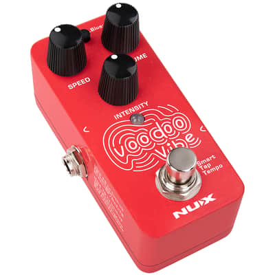 NUX Voodoo Vibe Mini Guitar Effect Pedal image 4