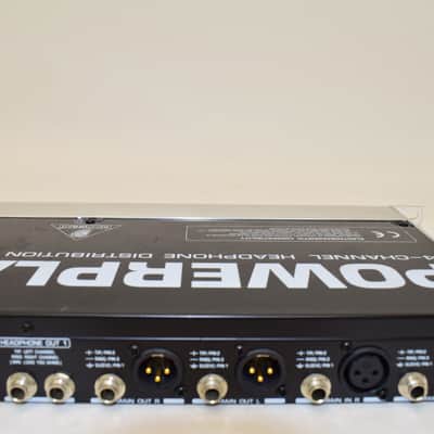 Behringer Powerplay PRO HA4600 4-Channel Headphone Amplifier image 10