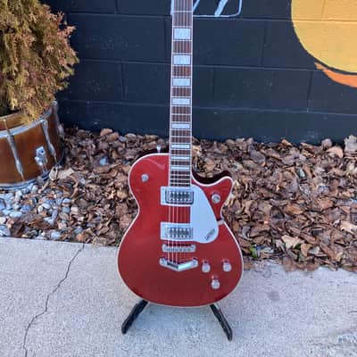 Gretsch G5220 Electromatic Jet BT Single-Cut with V-Stoptail, Laurel Fingerboard, Firestick Red image 3