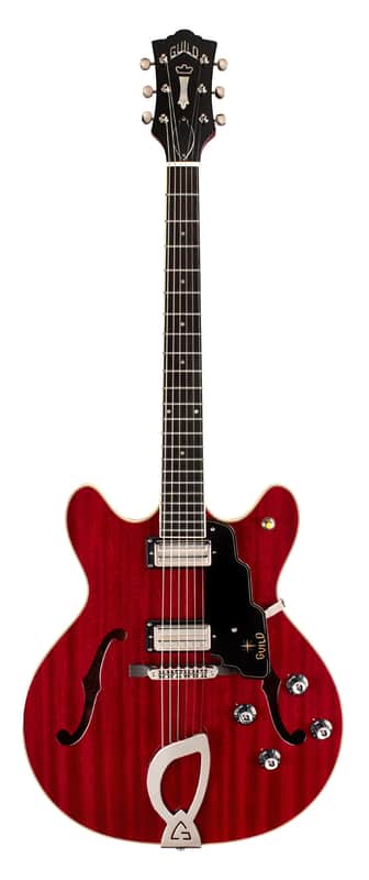 Guild Starfire IV Harp Tail, Hollow Body Electric Guitar - Gloss image 1