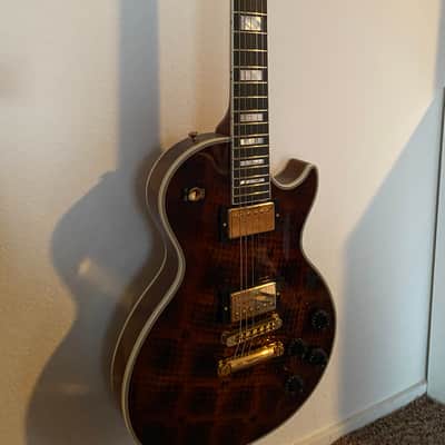 Gibson Les Paul Custom 2017 Rattler Limited Edition image 5