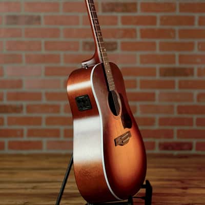 Seagull Entourage Presys II Acoustic-electric Guitar - Autumn Burst image 7