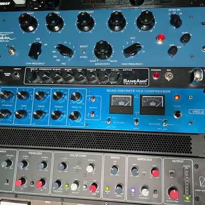 Vertigo VSC-2 Quad Discrete VCA Compressor image 1