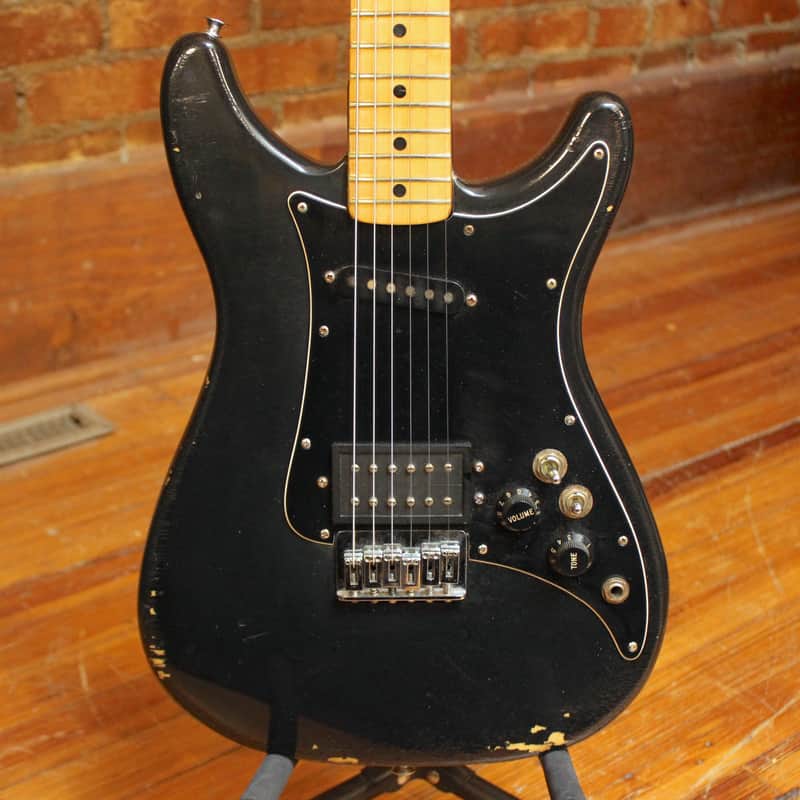 Fender Lead I with Maple Fretboard 1981 - Black image 1