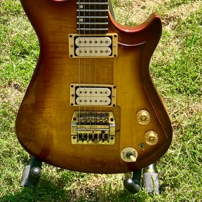 Silver Street Guitars Tommy Shaw 1980’s - Sunburst image 11