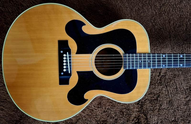 Stunning Vintage 1970s Morris WJ-25 J-180 Everly Brothers Model Made In Japan - Excellent