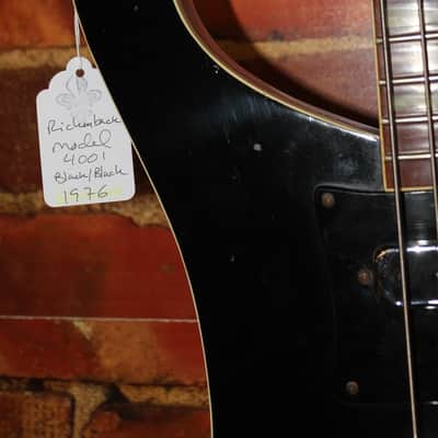 1976 Rickenbacker 4001 – Jetglo image 7