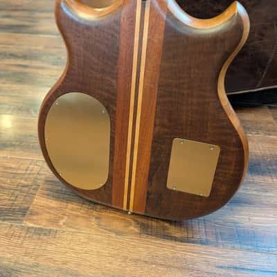 Alembic Stanley Clarke Brown Bass 2009 - Natural image 9