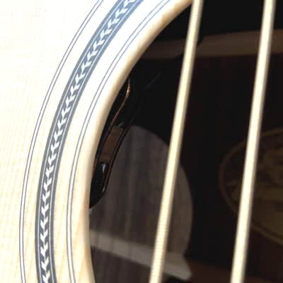 Larrivee - LV-03 Bhilwara/Moon Spruce Top - Acoustic/Electric Guitar w/Case & Element VTC Pickup (136330) image 11