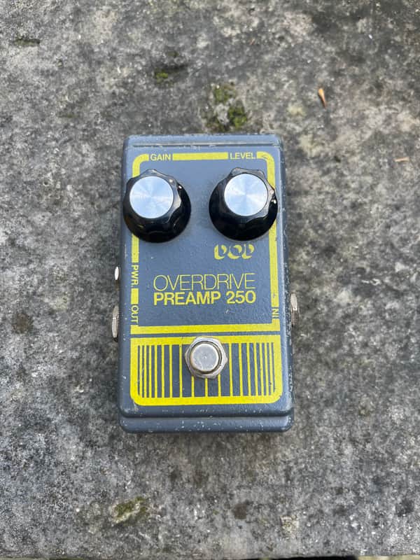 DOD Preamp 250