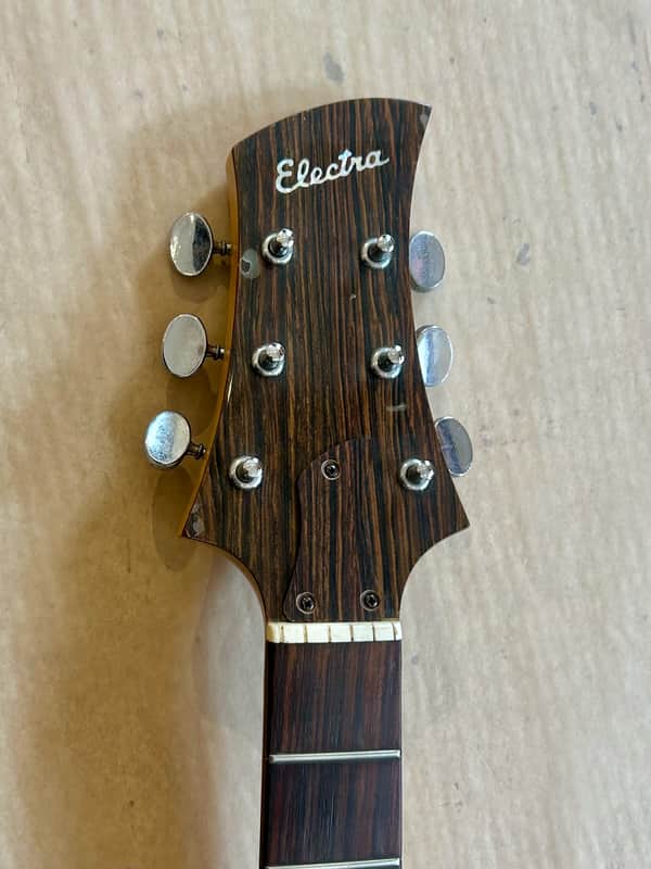 Electra 2246 Phantom Neck - Dan Armstrong Lucite copy - 70s image 1
