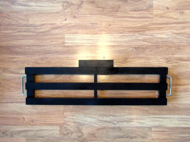 Pedalboard 30" x 9 1/2" Handmade - Orion image 1