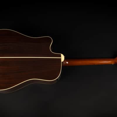 2018 Takamine P5DC - Natural Gloss | Japan Dreadnought Cutaway Acoustic Guitar CTP-3 Cool Tube Pickup | OHSC image 10