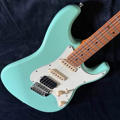 Jet Guitars JS-400 JS400 SFG, HSS Ceramic pickups, solid basswood body, 22 frets roasted maple neck, 2 point tremolo Free Setup image 4
