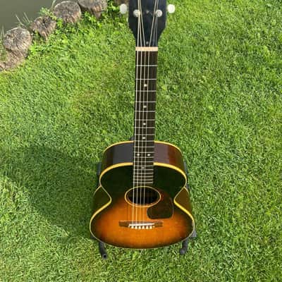 1958 Gibson LG-2 3/4 - Sunburst image 4