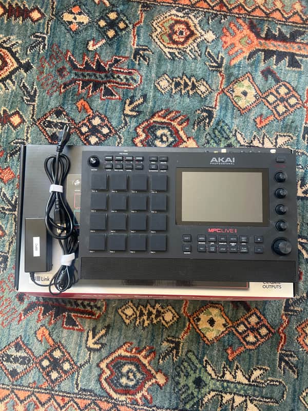 Akai MPC Live II Standalone Sampler / Sequencer 2020 - Present - Black Bild 1