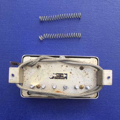 1970-72 Gibson Patent Number T-Top Pickups Set ES-335 Les Paul SG image 3