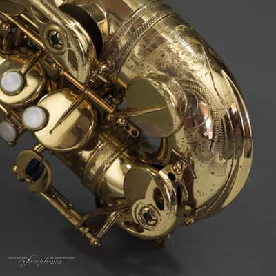 1962 Selmer Paris Mark VI Alto Saxophone, #99951 image 14