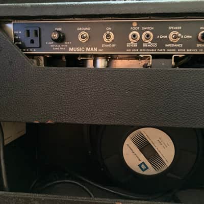 Music Man 112 RD Sixty-Five 65-Watt 1x12" Guitar Combo JBL Equipped image 9
