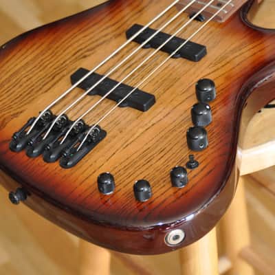 IBANEZ MDM1300 NAB Natural Stained Amber Burst / Mode Series / 4-String Jazz Bass Type / MDM1300-NAB / I260110553 image 4