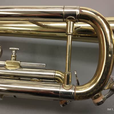 Eastman ETR420 1980s - lacquered brass image 7