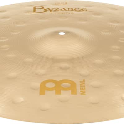 MEINL B22VC Byzance Vintage Crash 22 Zoll sandblasted image 2