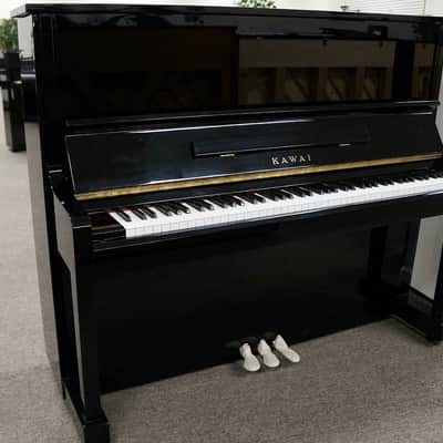 KAWAI NS10 Professional Upright Piano BLACK POLISH image 3