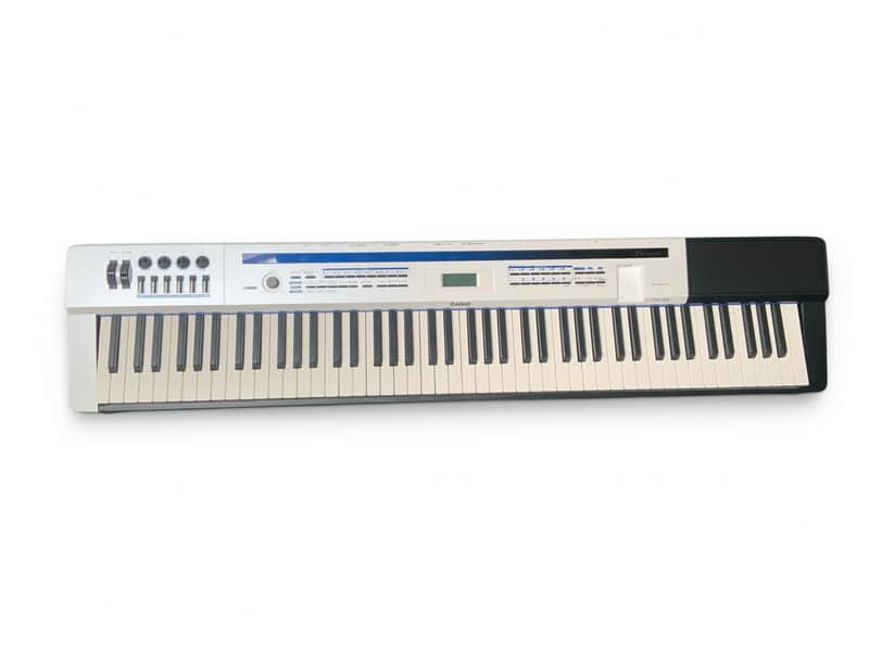 Super Casio PX-5S Privia 88-Key Professional Digital Stage Piano 2010s - Black image 1