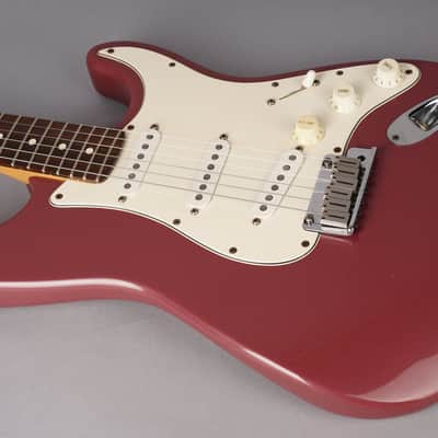 Fender American Standard Stratocaster - Limited - 1995 - Burgundy Mist w/Matching Headstock image 13