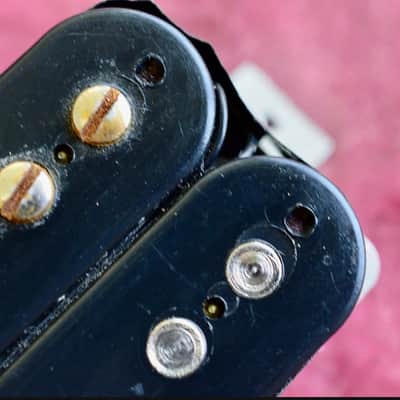 Vintage 1960 Gibson Double Black Patent Number PAF 8.04k Pickup Les Paul Standard Burst Humbucker image 18