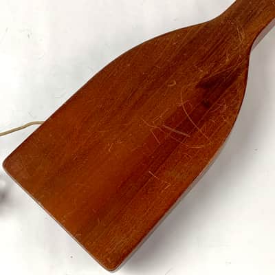 Electromuse Lap Steel 1940s - Natural original internal cable and case included! image 6
