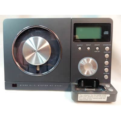 TEAC Micro Hi-Fi (partial) System MC-DX32i CD AM/FM iPod Dok Speakers Remote *Read image 8