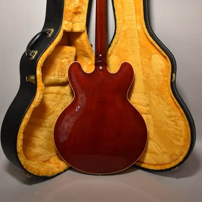 2022 Gibson Custom '61 ES-335TDC Dot Reissue Cherry w/OHSC image 3
