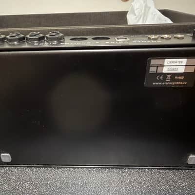 Erica Synths LXR-02 Digital Drum Synth 2021 - Black image 3