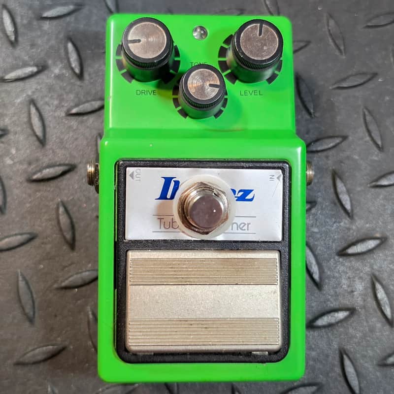 Ibanez TS9 Tube Screamer Overdrive Boost Reissue RI with True Bypass Footswitch image 1