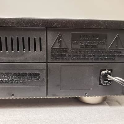 Yamaha KX-W262 dual auto-reverse cassette deck image 13