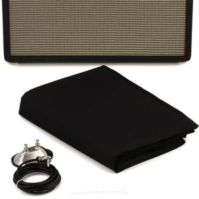 Fender '64 Custom Deluxe Reverb 1 x 12-inch 20-watt Tube Combo Amp (64CustDeluxed2) image 4