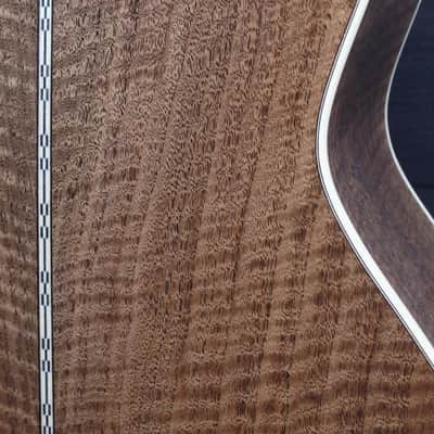Martin Custom Shop 0-12 Fret • Premium Bastogne Walnut • Tobias Music Custom image 9