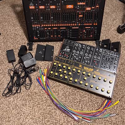 Behringer 2600, CAT, WASP, K-2, Rack, Cables, & More!