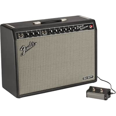 Fender Tone Master Deluxe Reverb - Modeling Combo Amp for Electric Guitars image 5