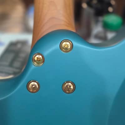 Charvel Angel Vivaldi Signature Pro-Mod DK24-6 Nova 2023 - Lucerne Aqua Firemist image 9