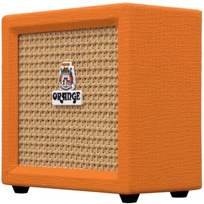 Orange Crush Mini Guitar Combo Amplifier (3 Watts), Orange image 3