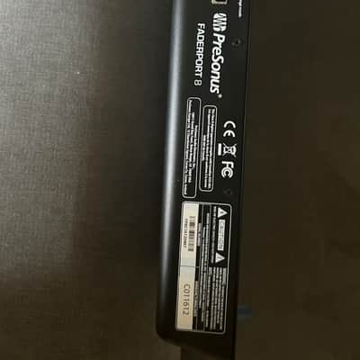PreSonus FaderPort 8 USB DAW Control Surface 2017 - Present - Black image 3