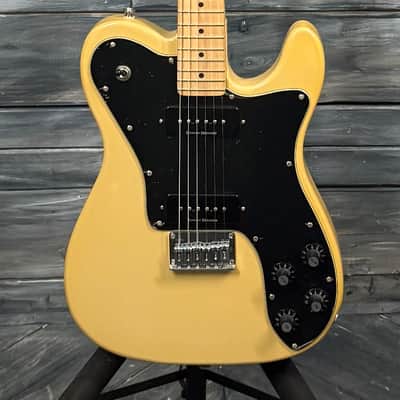 Squier Vintage Modified Telecaster Custom II 2004 - 2013 - Vintage Blonde image 1