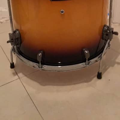 Twisted Sick Drum Works Hand Made Custom Drums 2006 Starburst image 3